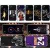 Прозрачный чехол для телефона K-Kobes Basketball Star для Samsung Galaxy A04 A04S A14 A23 A34 A54 M23 M33 M52 M53