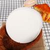 100PCS Wood Pulp Paper Steamer Liner 6 Inch Non Stick Steamer Paper  Kitchen Restaurant