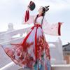 Новый женский элегантный костюм Hanfu в стиле династий Вэй и Цзинь в Китае