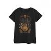 Womens/Ladies Poster Guitar Cotton T-Shirt