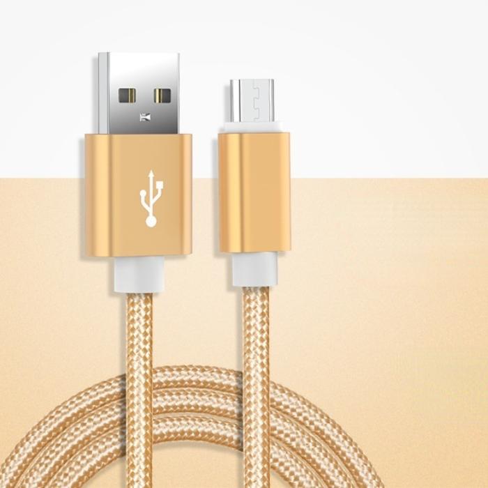 Прочный 10-футовый сверхдлинный USB-кабель для зарядки в нейлоновой оплетке для iPhone, кабель для зарядного устройства Micro USB Type-C