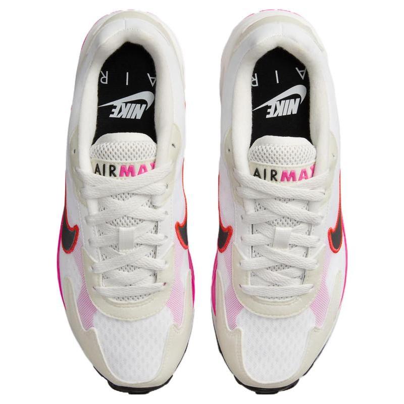 Nike Женские кроссовки Air Max Solo 'Белый Ярко-розовый' Повседневная обувь FN0784-102