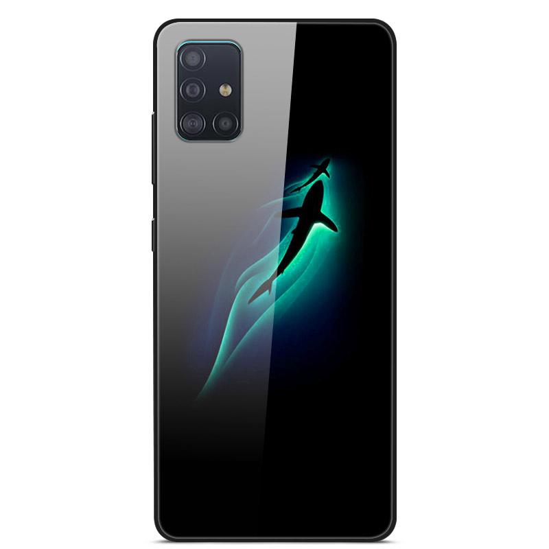 Чехол для Samsung Galaxy S20 Ultra Модный стеклянный жесткий задний чехол Fundas Для Samsung S20 Plus S20Plus S20 FE Чехлы для телефонов s 20 capa