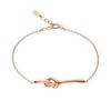 Vendome Silver Pink Gold Color Bracelet GS9B0106LSSI [Official] [V.A. Aoyama]