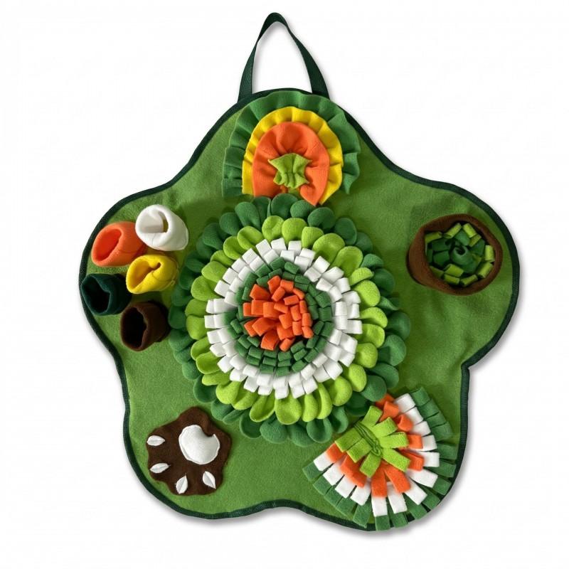 Interactive Snuffle Mat Dogs Cats - Slow Feeder Puzzle Toy Mental Stimulation Stress Relief