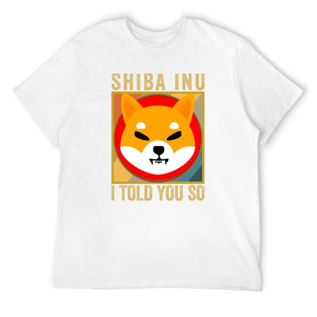 Шиб Я Тебе Говорил Так Монета Шиба-ину Шиб Криптовалюта Толстовка Футболка Блузка рубашки графические тренировочные футболки для мужчин