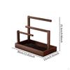 Bracelet Holder Bangle Necklace Storage Rack Fashion Showcase Versatile Wood Jewelry Display Stand