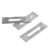 3Pcs Dive Line Cutter Blades Stainless Steel Replacement Rescue Diving Cutting Special Blade with Storage Box for Diver