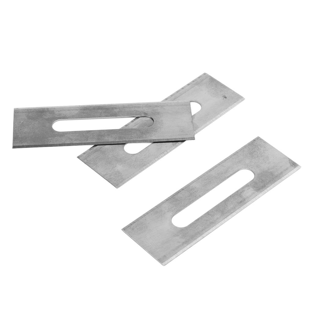 3Pcs Dive Line Cutter Blades Stainless Steel Replacement Rescue Diving Cutting Special Blade with