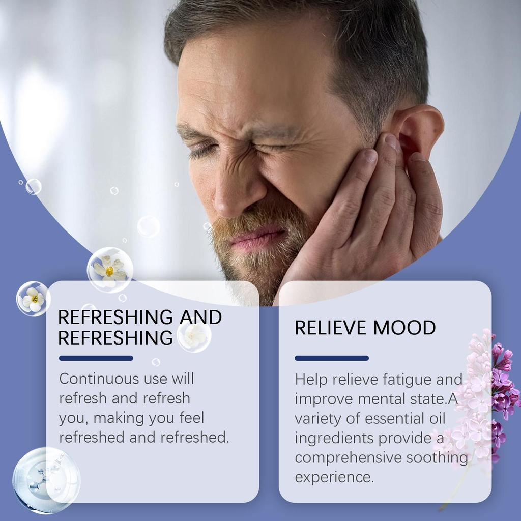 South Moon Шум в ушах Назальный стик Мягкий уход за ушами Снимает дискомфорт при шуме в ушах Удобный назальный стик для здоровья ушей