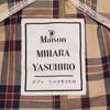 Maison MIHARA YASUHIRO B08CT121 Тренч с деталями-слайдерами пальто 38 Слоновая костьБ/у
