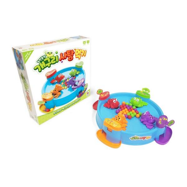 Корейские настольные игры Hopping Frog Candy Eating, разноцветные, 1 предмет