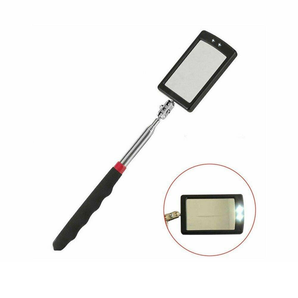 Выдвижное инспекционное зеркало с подсветкой LED