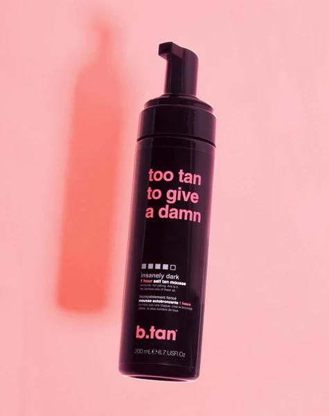B.tan Too Tan to Give A Damn Пена для автозагара 200мл