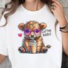 Coffee Addict Highland Cow T Shirt Cute And Funny