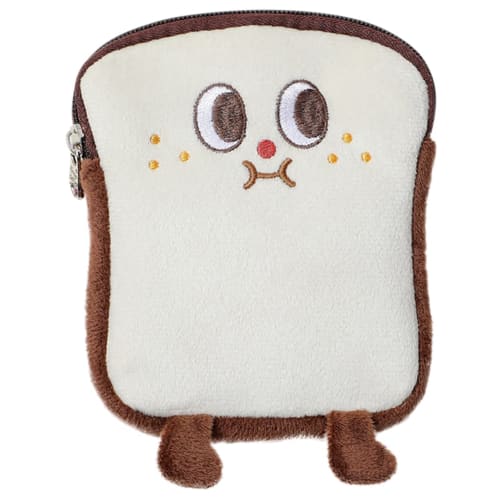 A Cute Storage Pouch In Various Colors. A Convenient Storage Bag.