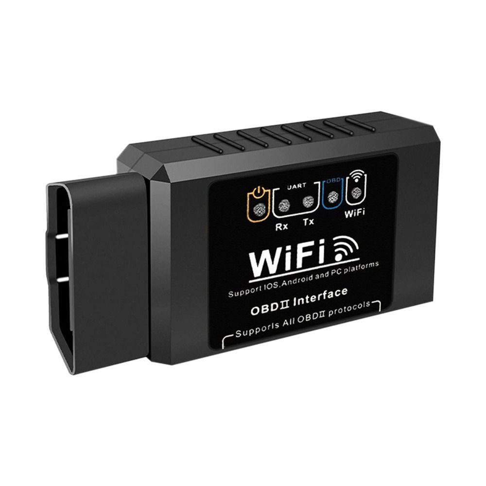 V1.5 Model OBD2 Scanner WIFI Version Car Diagnostic Tools ELM327 Scanner Vehicle Maintenance