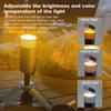 Telescopic Lantern 10000mAh Magnet Tripod Base Lightweight LED Adventure Hiking Fishing Tents Campsite Ambiance Camping Light