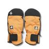 Volcom Unisex Thermal Mittens Resistance Breathability STN Gloves for Size S (Water 10,000mm, 8,000mm) [J68024JA / MITT] Snowboarding, Gold,