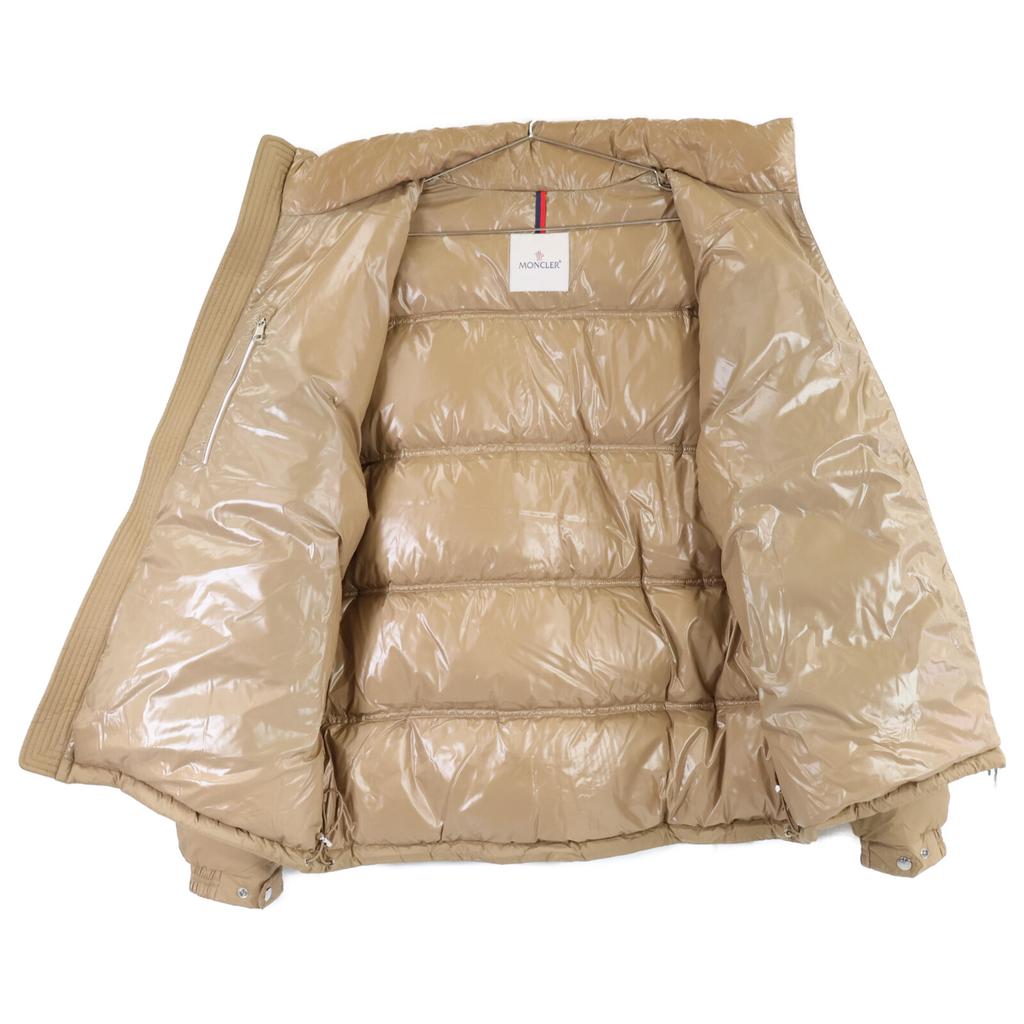 Moncler [21 Year Old Model] DELAUME Down Jacket Jacket 6 beigeUsed