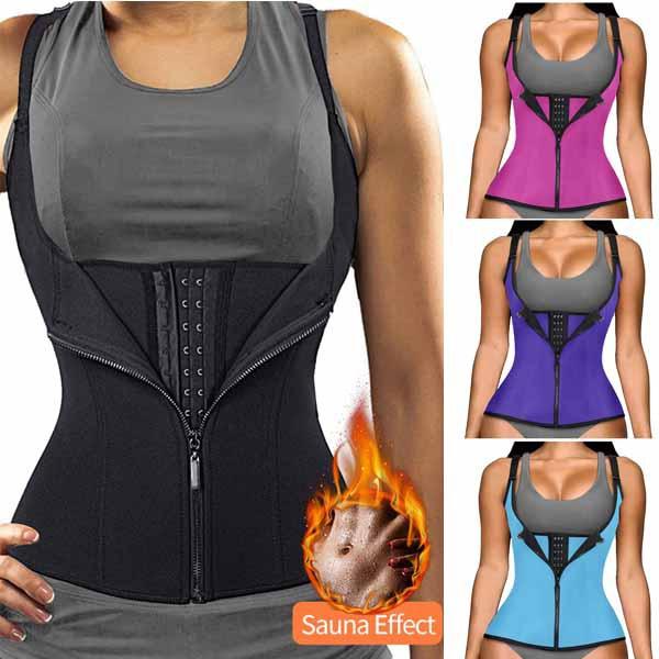 Ayollar uchun belni shakllantiruvchi korset-vest vazn yo'qotish uchun, sport uchun, tana shaklini chiroyli qiluvchi, mashg'ulot uchun, ko'krak ostidan mahkamlovchi, po'latdan yasalgan qovurg'ali, qorinni tortuvchi toplar, shakllantiruvchi ichki kiyim