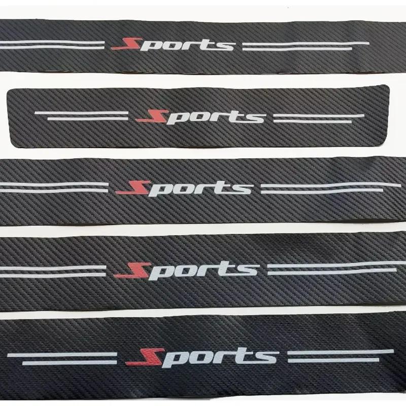 Автомобиль Для Toyota Highlander Накладка на порог двери Накладка на порог Защитные накладки от царапин Аксессуары для бампера 2024