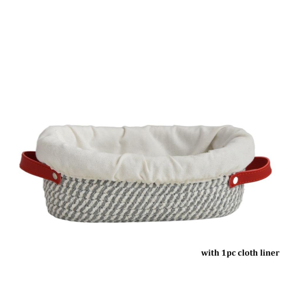 Breathable Proofing Basket 9 10 inches Bread Proofing basket Household Dough Bowl  for Bread Baking