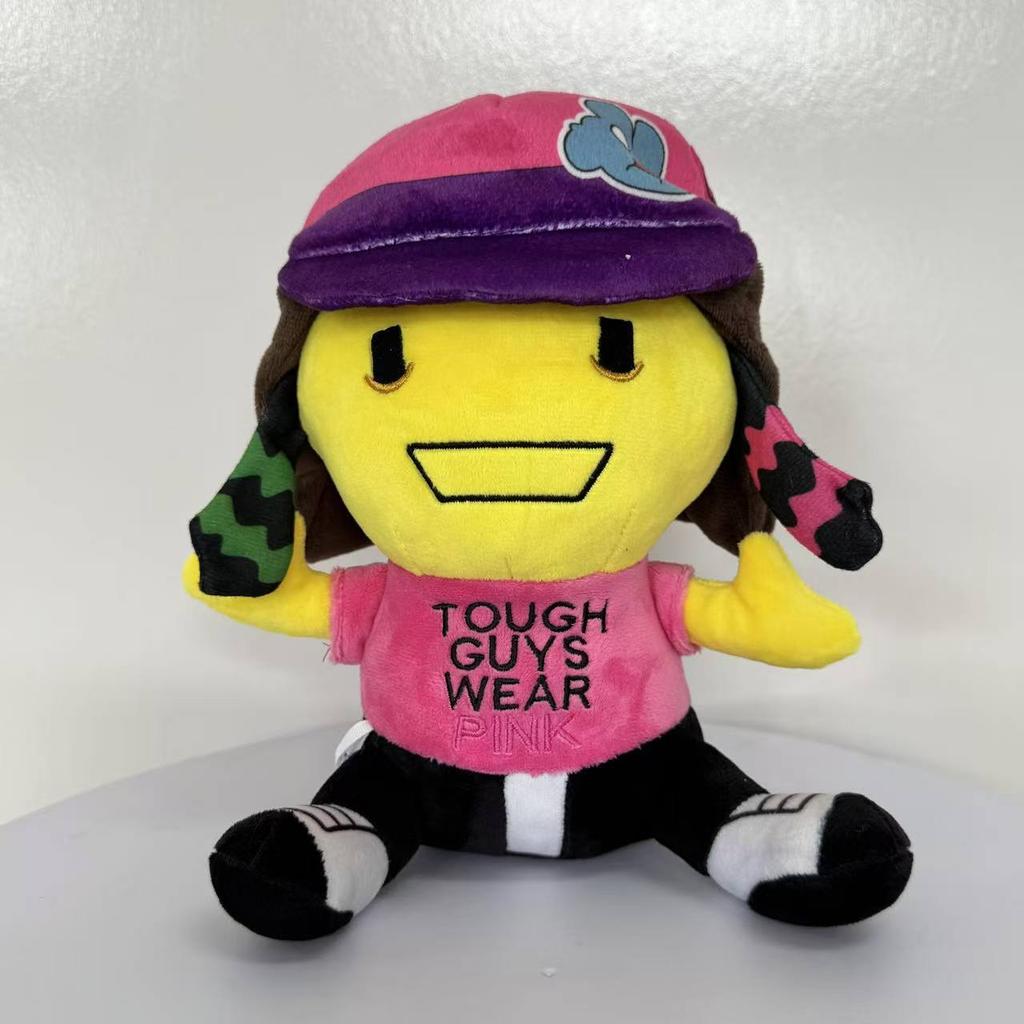 Regretevator Infected Game Plush Toy Doll, Soft Cute Stuffed Animal, Comfortable Touch, 5-Inch Huggable Size