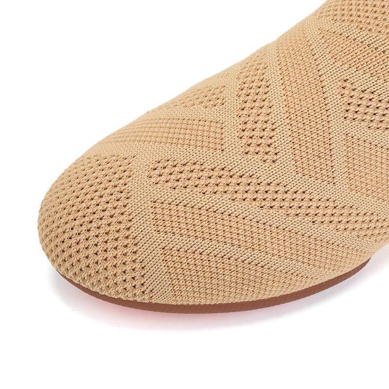 High Top Jazz Dance Mesh Breathable Dance Shoes Modern Ballet Training Shoes for Teacher Shoes