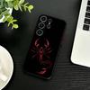 Классический чехол для телефона со змеиным принтом для Samsung S26, S25, S24, S23, S22, S21, S20, S30, Ultra, Plus, Fe, Note, 5G Черный чехол