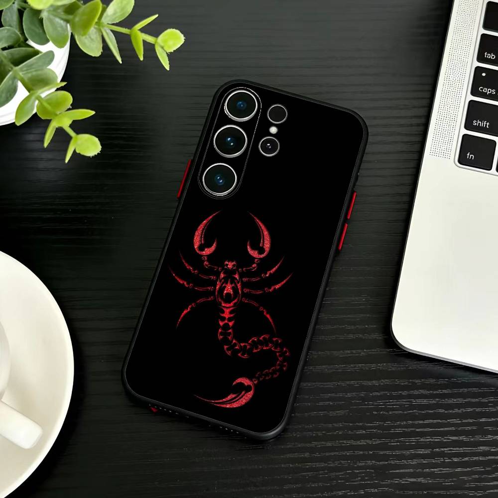 Классический чехол для телефона со змеиным принтом для Samsung S26, S25, S24, S23, S22, S21, S20, S30, Ultra, Plus, Fe, Note, 5G Черный чехол