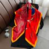 New Silk Scarf Spring and Autumn Summer Fashionable Scarf Versatile Professional Scarf