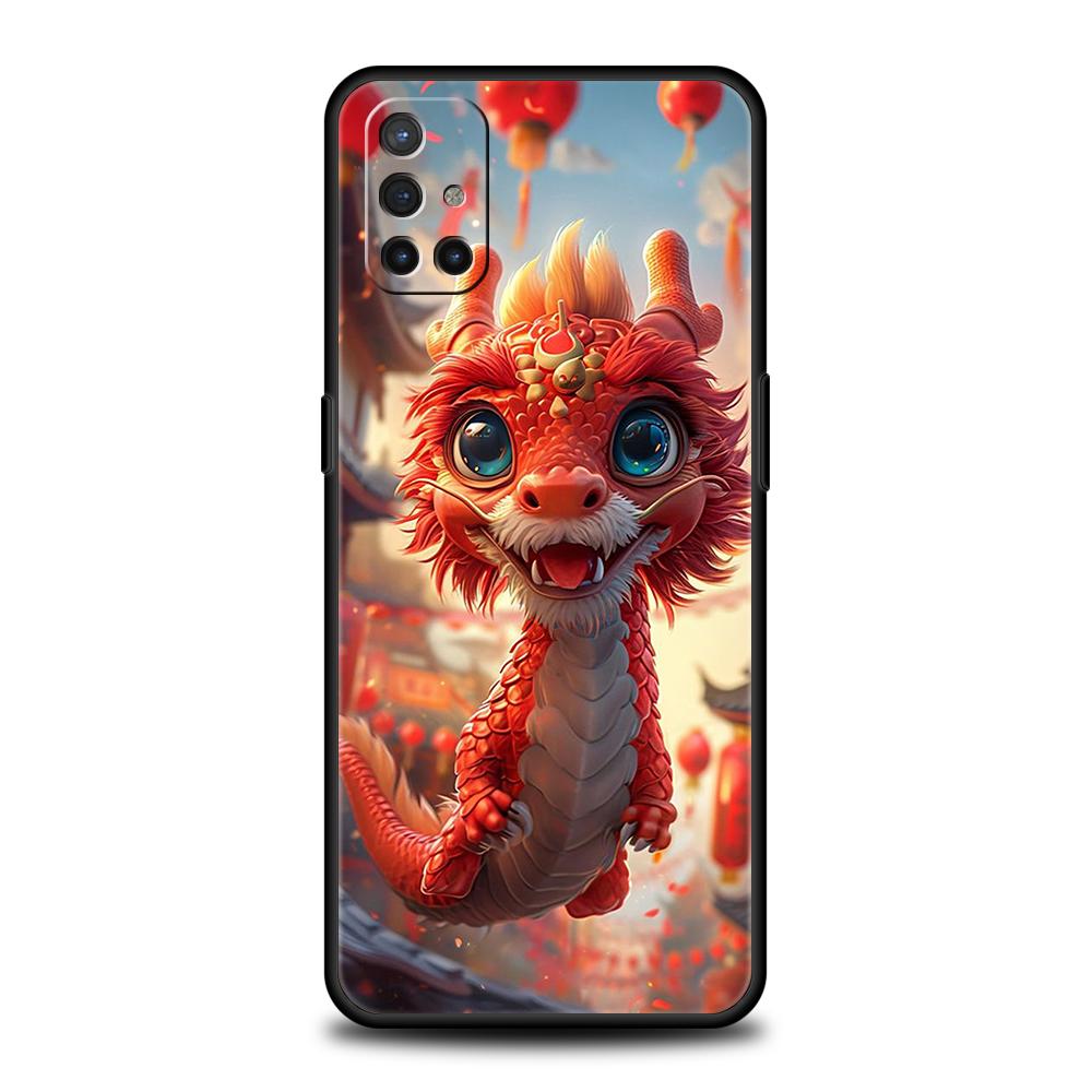 Мультяшный чехол-дракон для телефона Oneplus 11 10T Nord N100 N10 10 7 8 9 9R 7T 8T N200 CE 2 9RT Pro 5G Силиконовый чехол-оболочка Capas Сумка