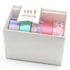 Маскирующая лента Kamoi Kakoshi MT Gift Box Bright 15 мм x 7 м 5 томов Набор MT05G012