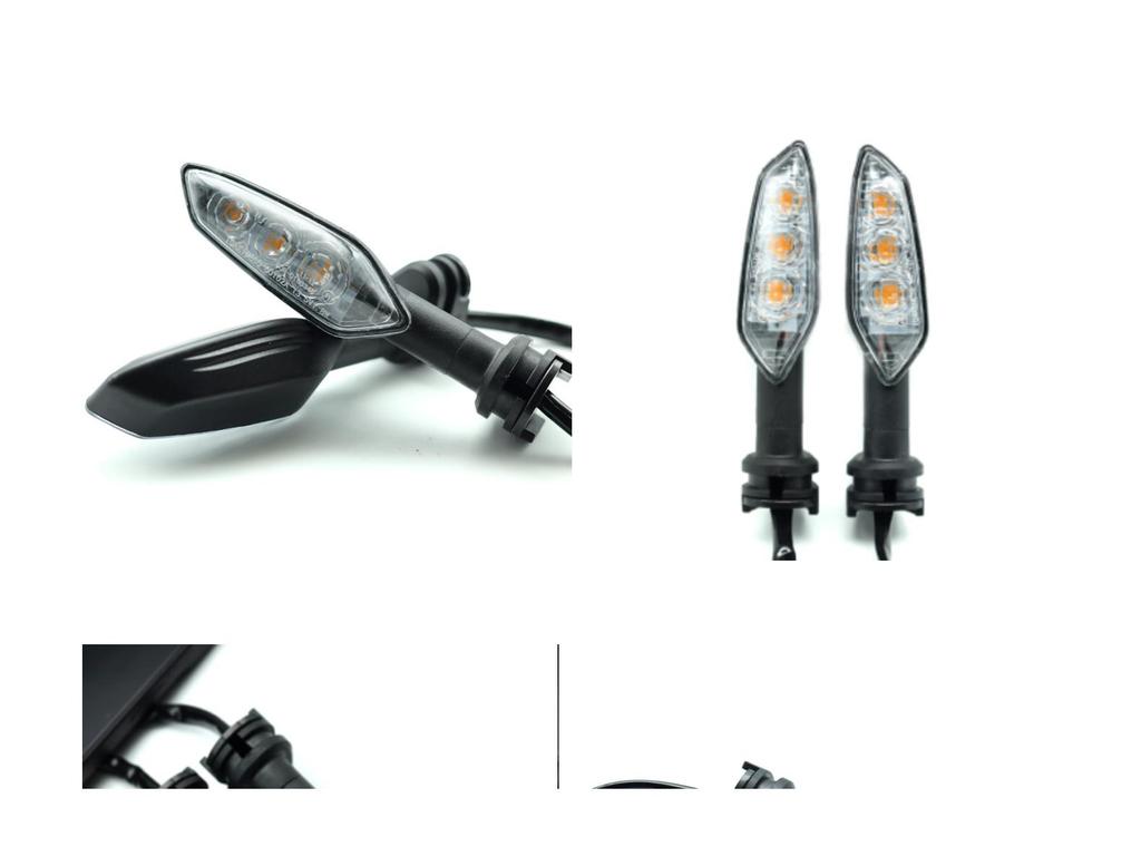 LED Turn Signals for Yamaha R1/R6/R3/R25/R15/R7/MT-07/MT-09