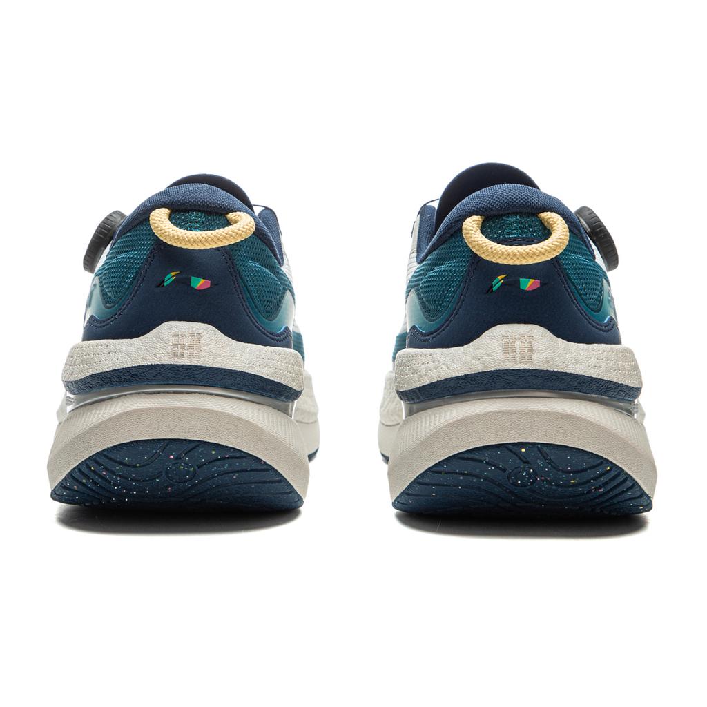 Кроссовки Li Ning Soft Go Max Retro универсальные амортизирующие нескользящие износостойкие дышащие с поддержкой отскока с низким верхом AGLU273-2