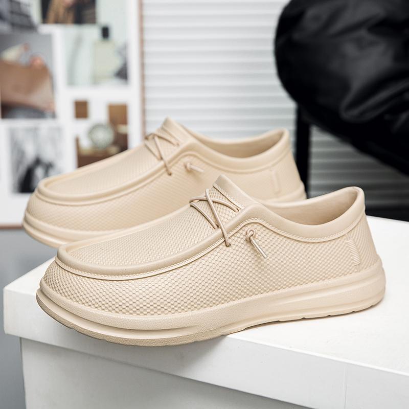 Fashion Waterproof Non-Slip Chef Shoes For Men Oil-Resistant Lightweight Soft Sole Work Shoes Cross-Border Plus Size Fashionable Nursing