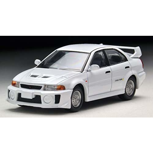 Tomica Limited Vintage Neo 1/64 Scale LV-N187c Mitsubishi Lancer RS ??Evolution V White 1998 Model (Finished Product)