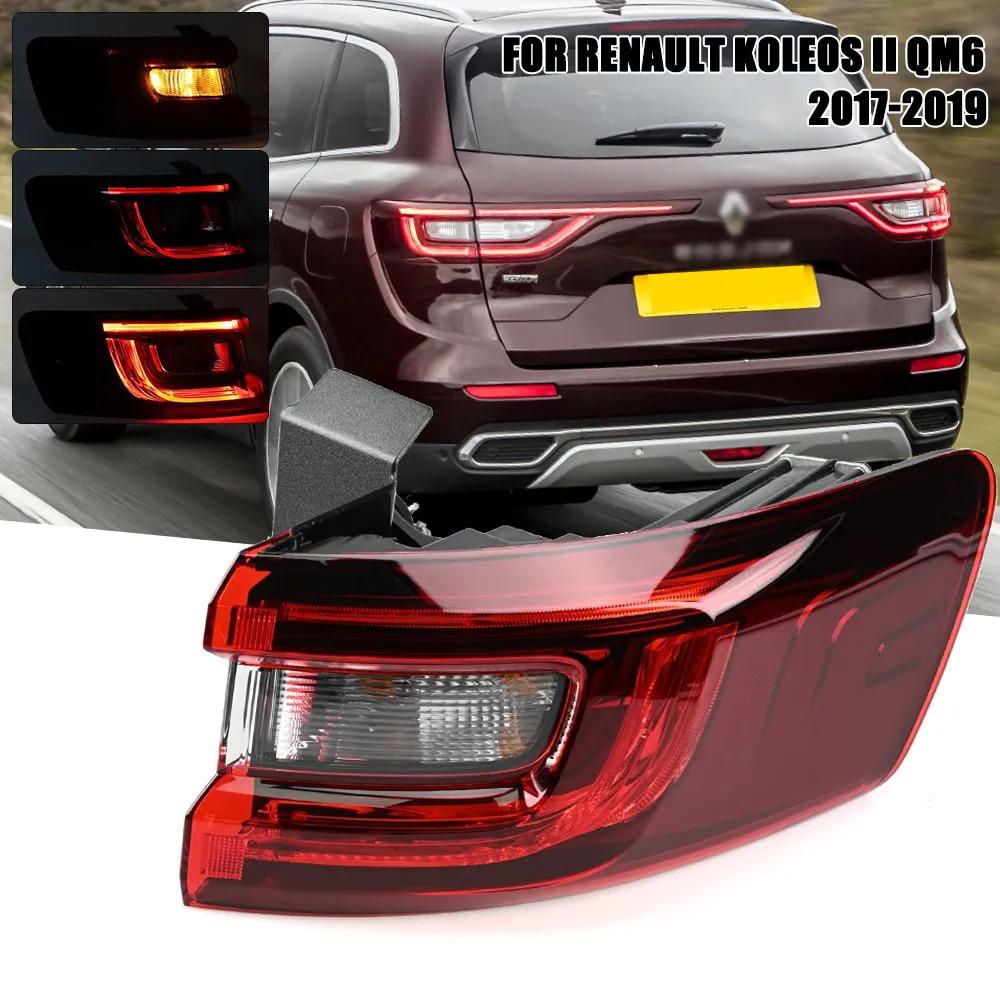 Задний фонарь в сборе для Renault Koleos, модель 2017 года: Левый/Правый Бампер, Стоп-сигналы и Фонари Заднего Хода