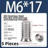 Stainless Steel Insert Nuts M3 M4 M5 M6 M8 Threaded Insert Nuts  For Wood Furniture