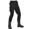 Mens Motorcycle Riding Pants Tactical Cargo Workwear Waterproof Outdoor Motorbike Protective Trousers