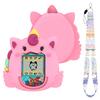 Tamagotchi Original Tamagotchi Uni Совместимый защитный чехол Virtual Pet Machine Lost Scratch Full Lightweight Case, [RIGFUJUN] Cover, Prevention,