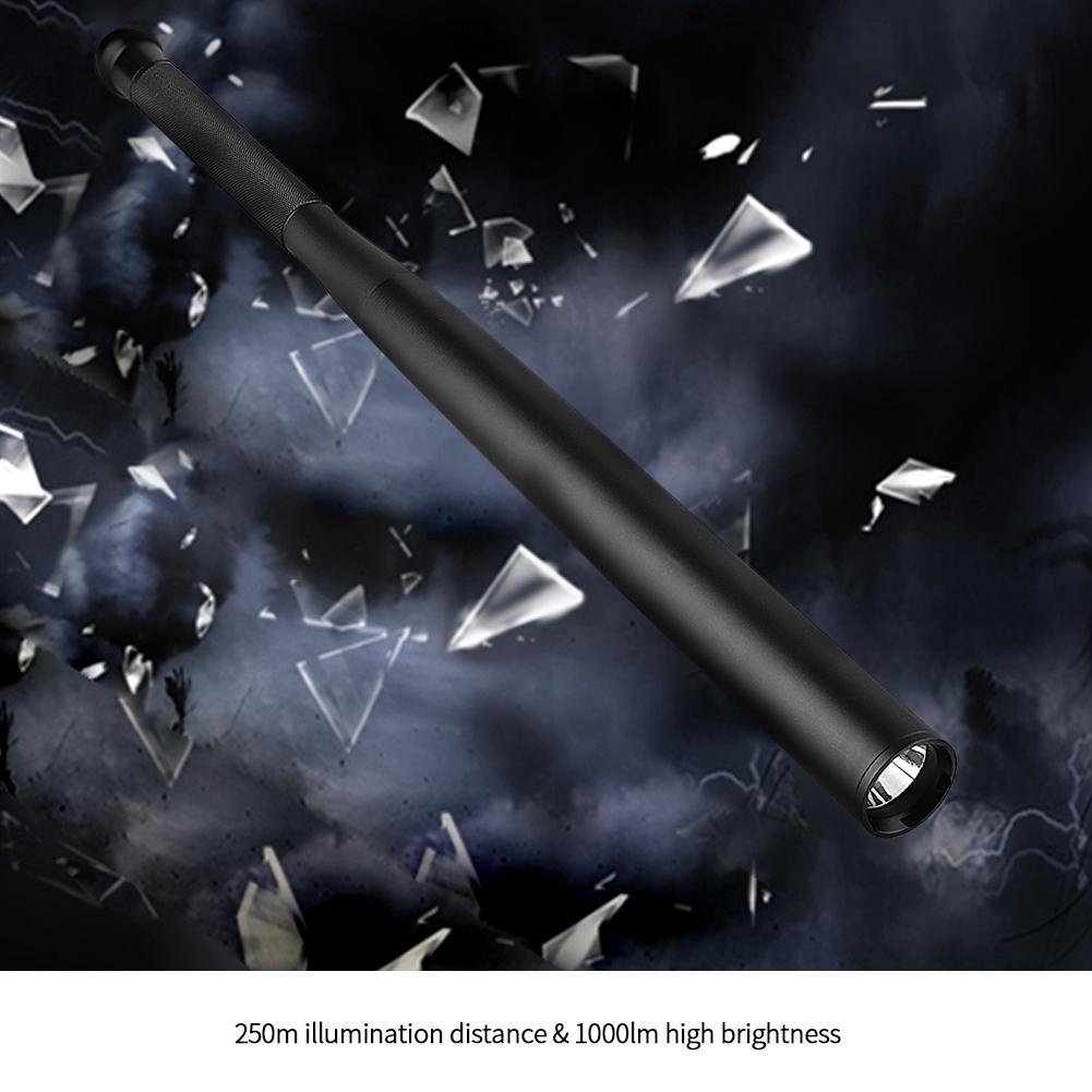 Фонарик портативный самозащитный электрошокер водонепроницаемый дубинка фонарик самозащита