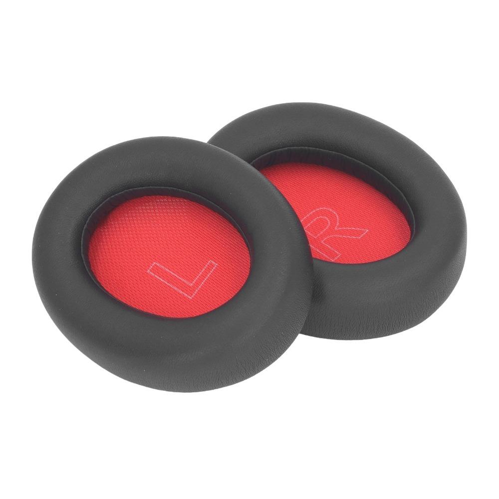2PCS Protein Leather Replacement Ear Pads for Anker Soundcore Life Q10 Life 2 NEO Sound Equipment