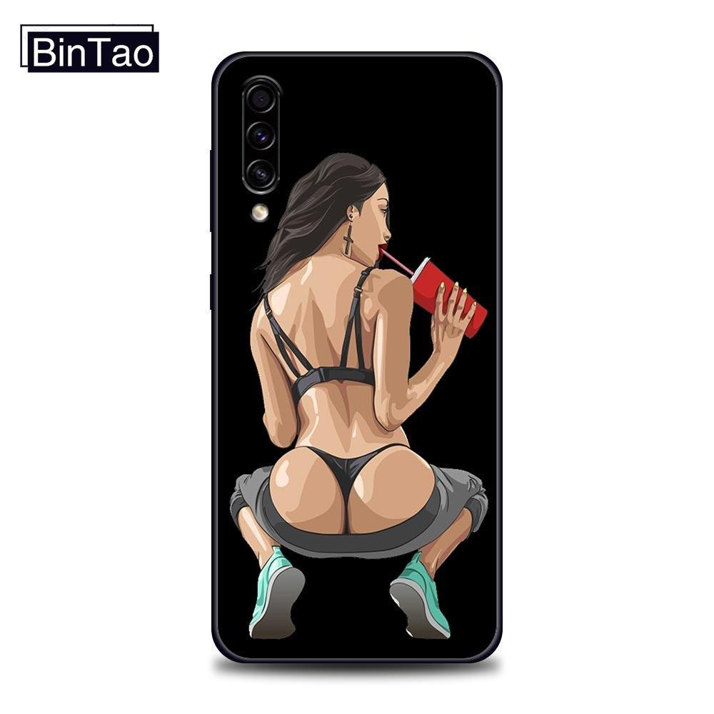 Летний чехол для телефона в бикини Bum Sexy Girls для iPhone Samsung Galaxy Redmi Xiaomi Oppo OnePlus Note SA 7 8 9 10 11 12 13 14 20 21 22 23 53 54 Pro Ultra