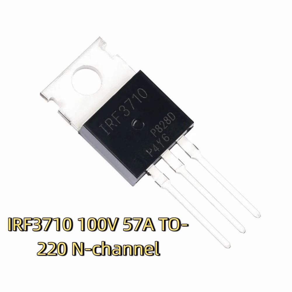 10 шт. IRFZ44N IRF3205 Модуль регулирования напряжения IRF1404 Силовой MOSFET-транзистор Силовой модуль Модуль