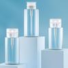 150ml Refillable Lockable Pump Bottle – Empty Dispenser for Nail Cleaner, Makeup Remover, and Manicure Solutions
