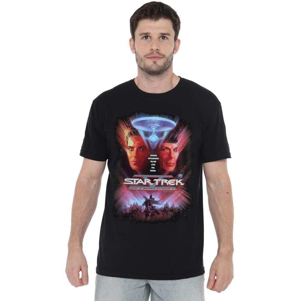 STAR TREK Mens The Final Frontier T-Shirt