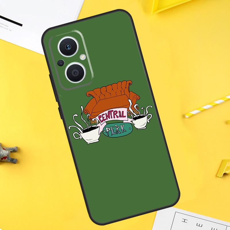 ИКОНИЧНЫЙ чехол для телефона OPPO Reno 10 8 Pro 4 5 6 7 Lite 8T 4Z 5Z OPPO Find X6 Pro X2 X3 Neo X5 Lite с изображением из сериала ДРУЗЬЯ