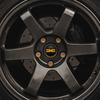 BGS1 4pcs Car Wheel Center Decorative Stickers Aluminum Alloy Badge Stickers For Dacia Bigster Spring Duster Sandero Jogger Dokker
